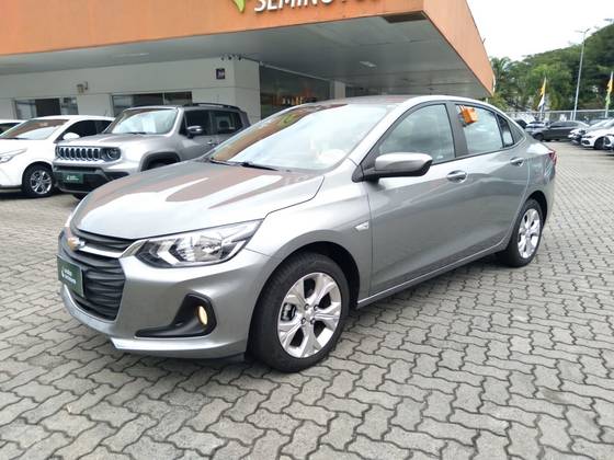 CHEVROLET ONIX 1.0 TURBO FLEX LTZ AUTOMÁTICO